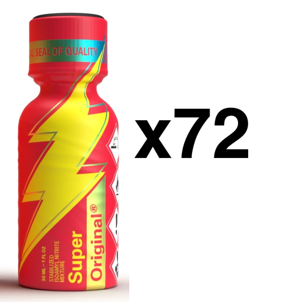 SUPER ORIGINEEL 30ml x72