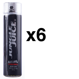 Locker Room JUNGLE JUICE BLACK Tall 20 ml x6