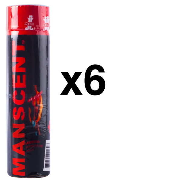 MANSCENT Tall 20ml x6