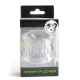 Ballstretcher souple DEEP STACK 32 mm | Hauteur 50 mm Transparent