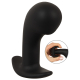 Stimulateur de prostate Big Head Anos 11 x 4 cm Noir