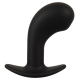 Stimulateur de prostate vibrant BIG HEAD Anos 11 x 4 cm Noir