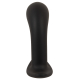 Big Head Anos Prostate Stimulator 11 x 4 cm Black