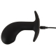 Stimulateur de prostate Big Head Anos 11 x 4 cm Noir