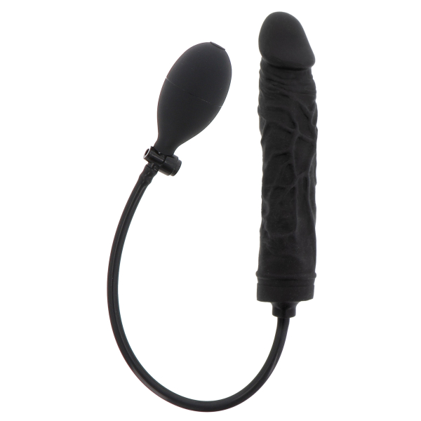 Dildo insuflável Inflat Dong Advanced 18 x 3,5 cm Preto