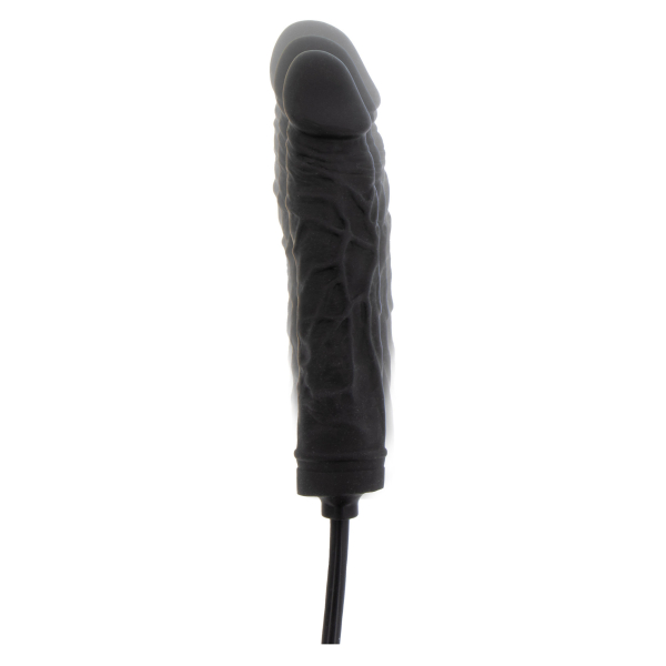 Inflatable dildo Inflat Dong Advanced 18 x 3.5 cm Black