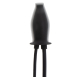 Hidden Desire Extreme Inflatable Lubricating Plug Black