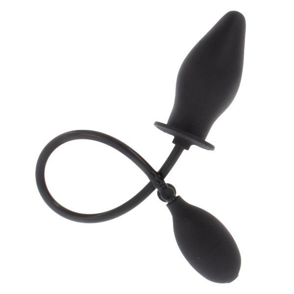 Hidden Desire Extreme Inflatable Butt Plug - Advanced Black