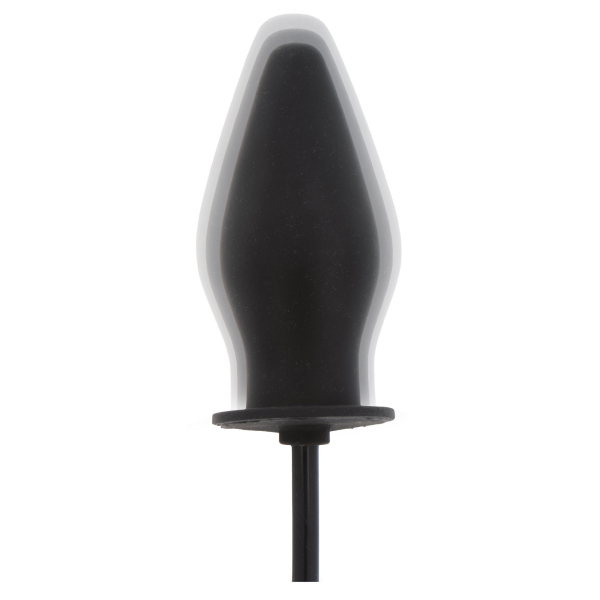 Inflatable plug Butt Advanced 12 x 4.5 cm Black