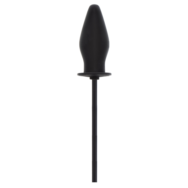 Hidden Desire Extreme Inflatable Butt Plug - Advanced Black