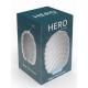 ToyJoy Hero Mini Masturbator Wave White