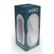 Masturbateur Hero Swirl Blanc