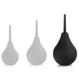 Poire de lavement BULB DOUCHE 224 ml Noire