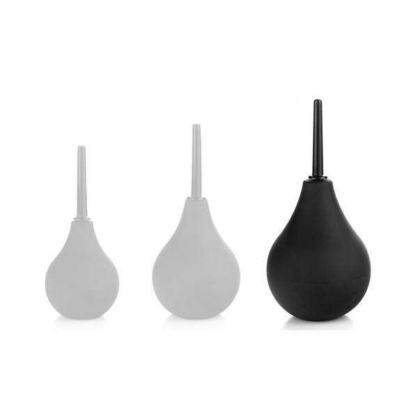 Poire anale Bulb Douche 224 ml Noire