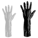 Latex Gloves - X Large - Black