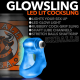 [SIL/TPR] GLOWSLING LED Cocksling Clear Ice