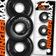 Lot de 3 Cokrings souples RINGER MAX 20 mm Noirs