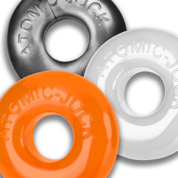 [TPR] RINGER MAX 3-Pack Cockrings Hazzard