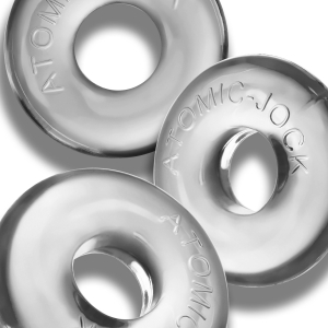 Oxballs Lot de 3 Cockrings souples RINGER MAX 20 mm Transparents