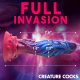 Intruder - Alien Silicone Dildo - Purple