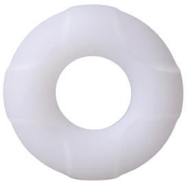 Cockring The Lifesaver 22mm Blanc