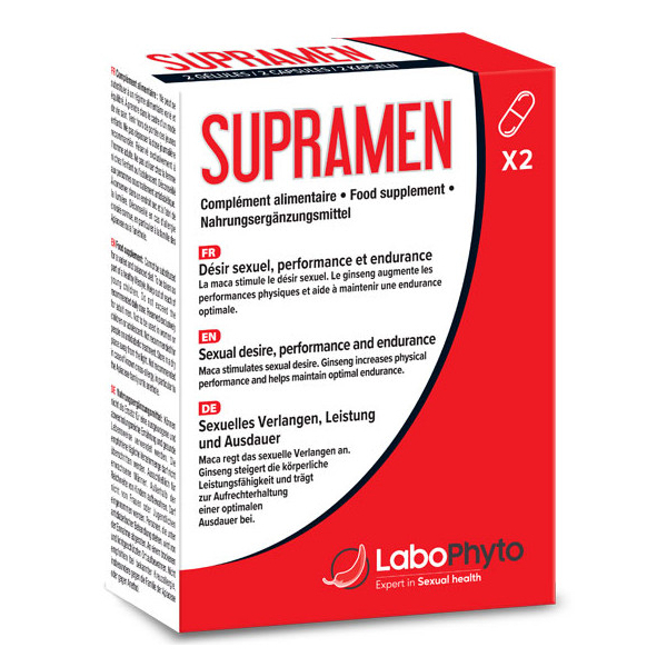 Stimulant Supramen 2 gélules