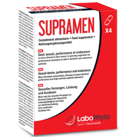 SupraMen Stimolante 4 capsule