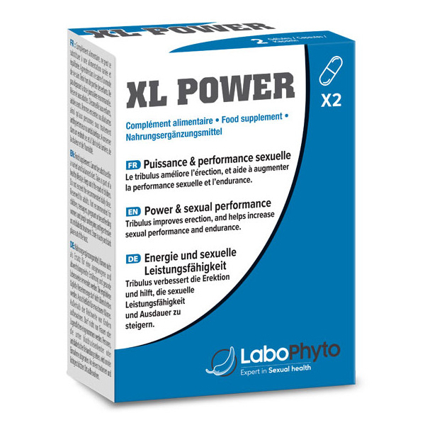 Stimulant Érection XL Power 2 gélules