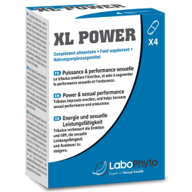 Stimulant Érection XL POWER 4 gélules