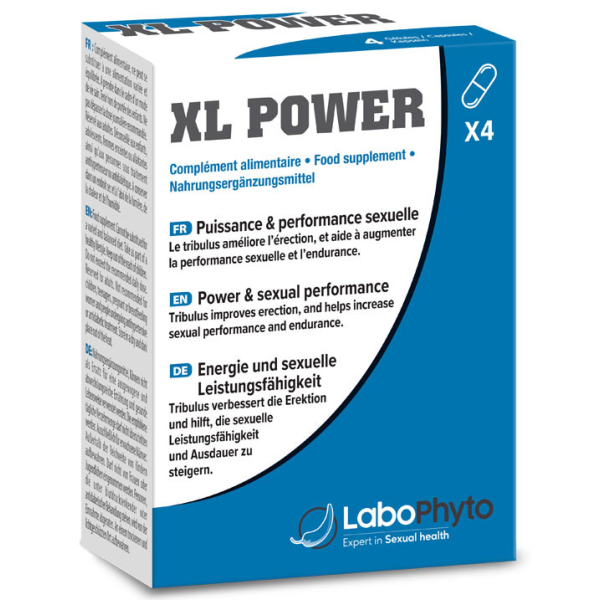 XL Power (4 gélules)