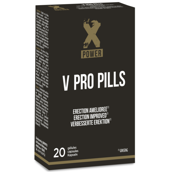 Stimulant V Pro Pills 20 gélules