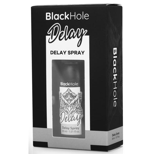 BLACK HOLE - DELAY SPRAY STUDY FORTE 30 ML