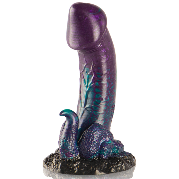 EPIC - BASILISK DILDO DOUBLE SCALY PLEASURE SMALL SIZE