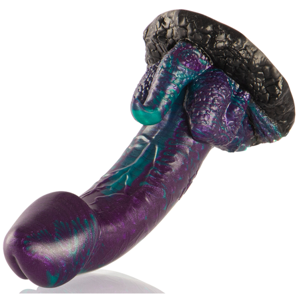 EPIC - BASILISK DILDO DOUBLE SCALY PLEASURE SMALL SIZE