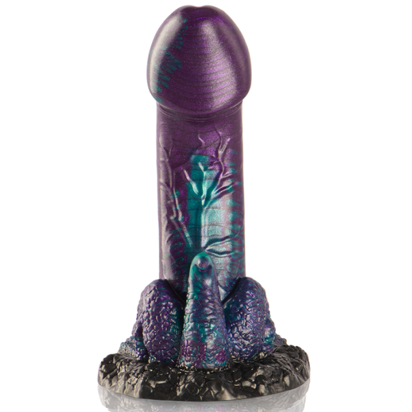 EPIC - BASILISK DILDO DOUBLE SCALY PLEASURE SMALL SIZE