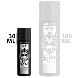 Black Hole Lubrifiant Eau Anal Repair Black Hole 30 ml