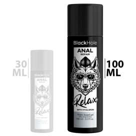 Black Hole Lubrifiant Eau Anal Repair Black Hole 100ml