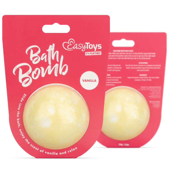 Bombe de Bain Sphera Vanille