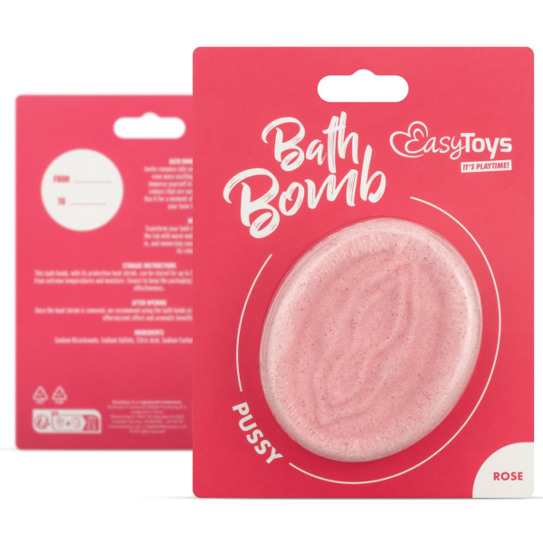 Bomba da bagno alla rosa del sesso