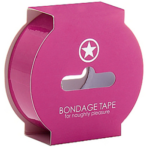 Ouch! Roze Bondage Tape 17,5m