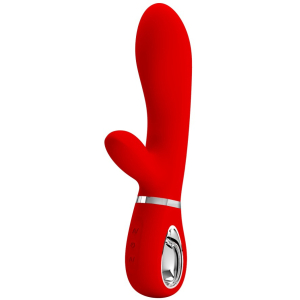 Pretty Love Vibro Rabbit Thomas 11 x 3.8cm Red