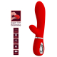 Coelho Vibro Thomas 11 x 3,8 cm Vermelho