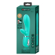 Vibro Rabbit THOMAS 11 x 3.8cm Turquoise