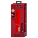 Vibro Rabbit Prescott 12 x 3.9cm Rouge