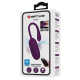 Casper Wireless Connected Vibrating Egg 8 x 3.5cm Purple