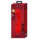 Vibrating Prostate Stimulator Matt 15 x 4cm Red