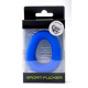 Liquid Silicone Hero Ring - Blue