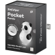 Clit Sucker with vibration Pocket Panda