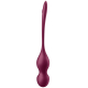 Love Birds Vary - Connect App Pelvic Floor Training - Wine Red