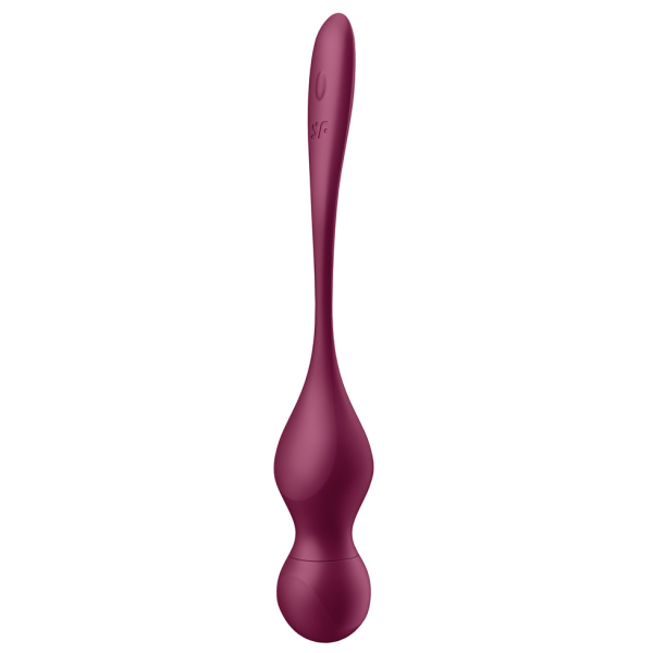 Love Birds Vary - Connect App Pelvic Floor Training - Wine Red